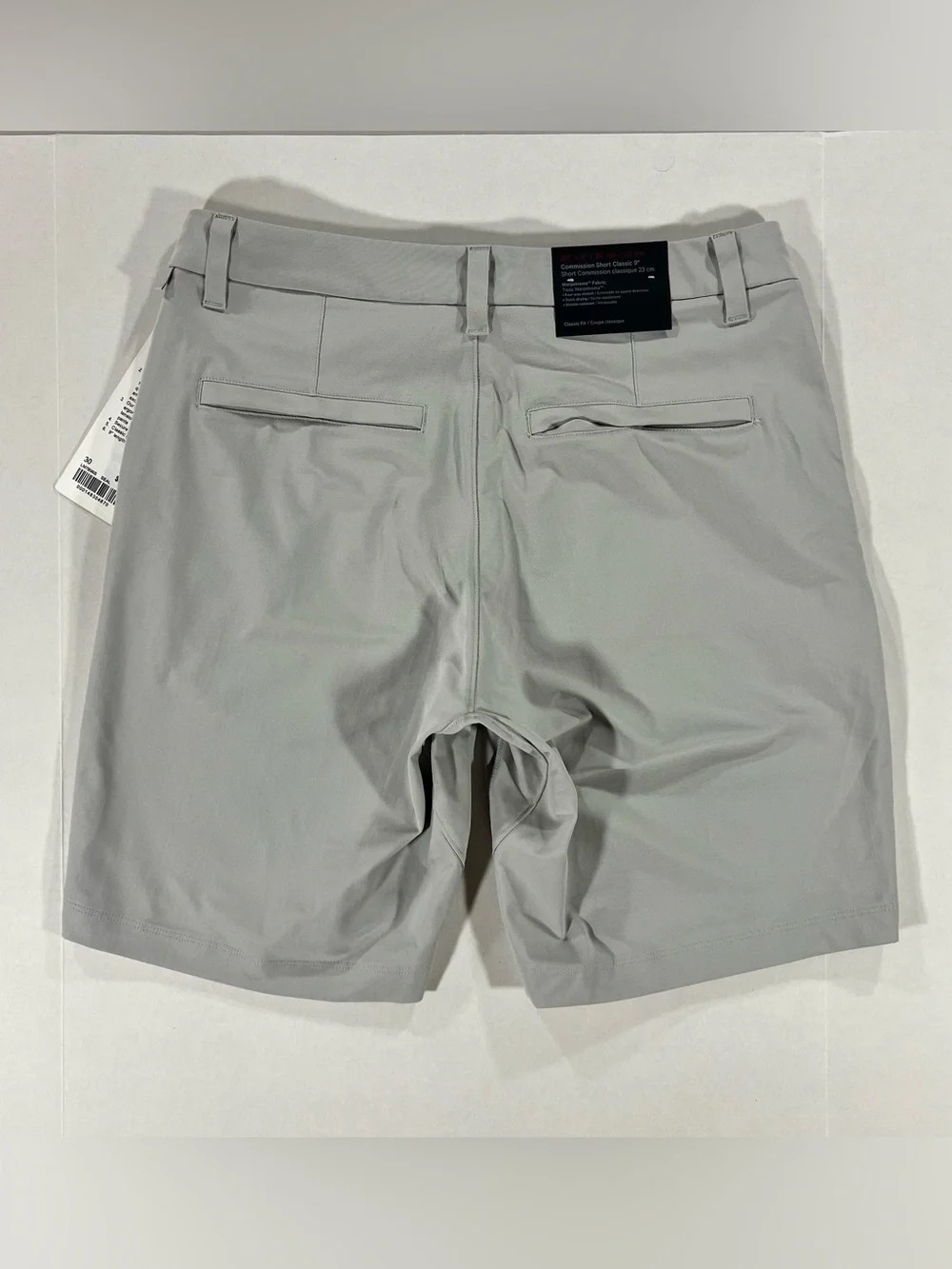 Lululemon Commission Classic Fit Short 9